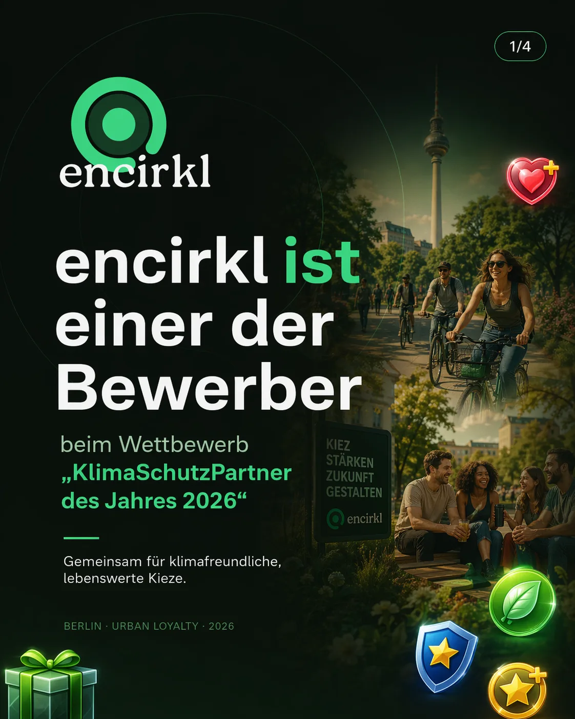 encirkl — Bewerber KlimaSchutzPartner des Jahres 2026